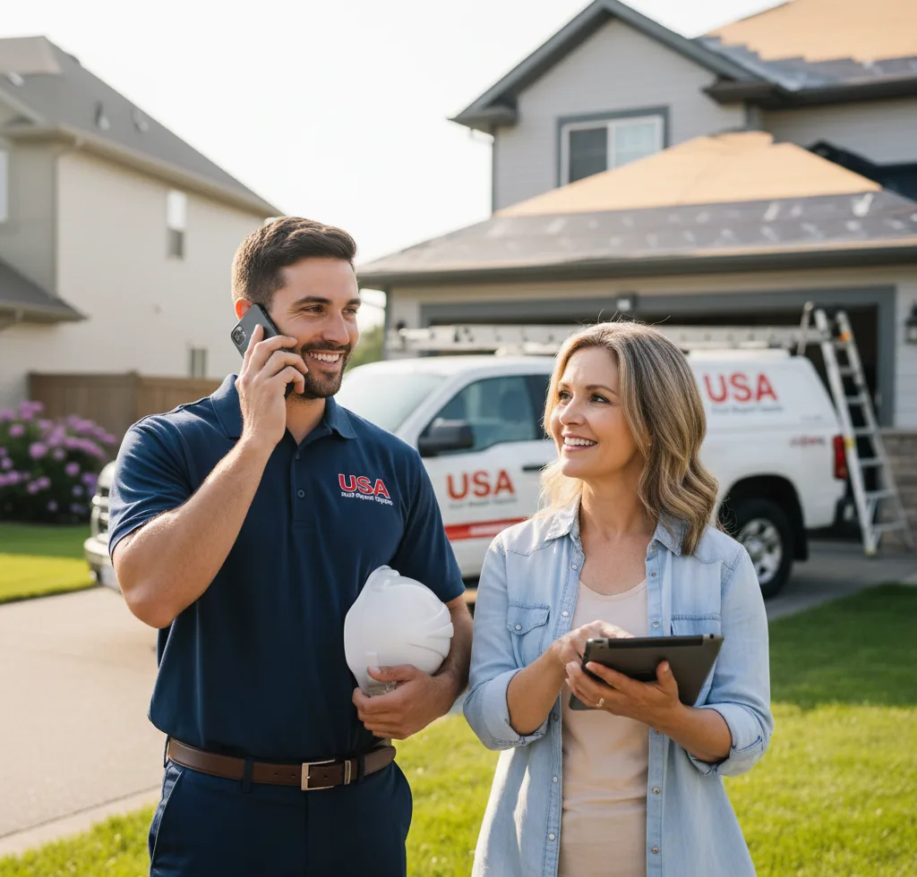 USA Roof Repair Experts customer support in Cabin Creek