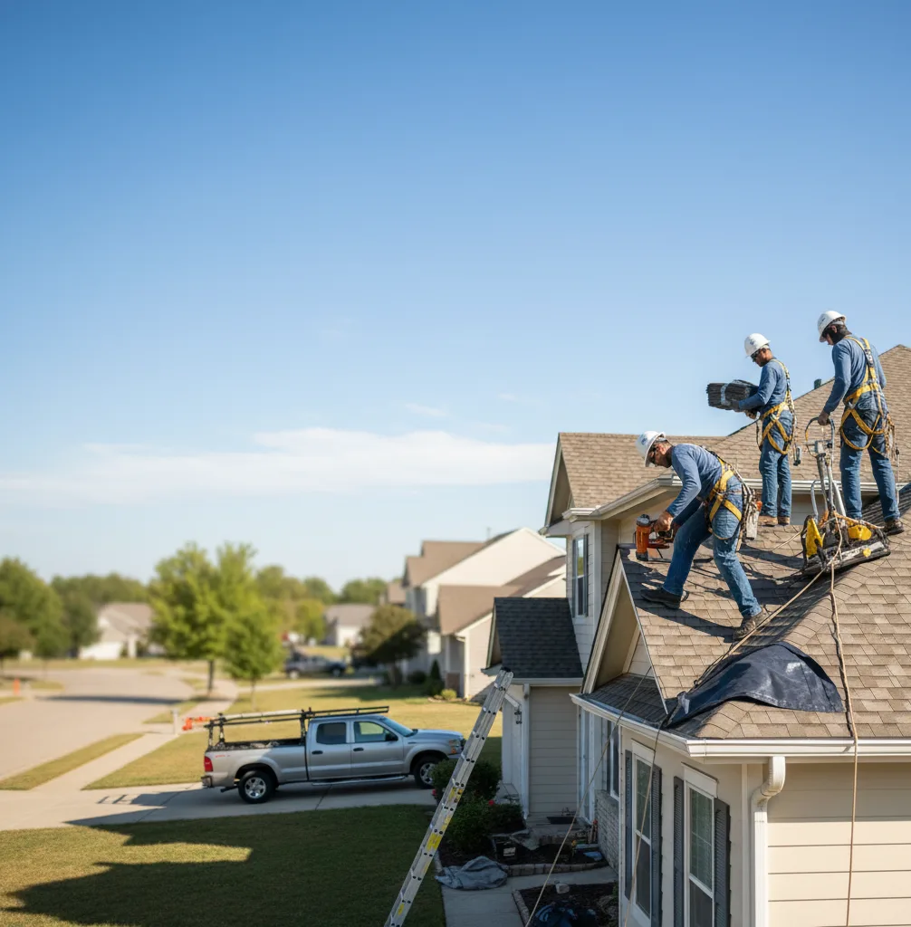 Roof Repair in Cabin Creek